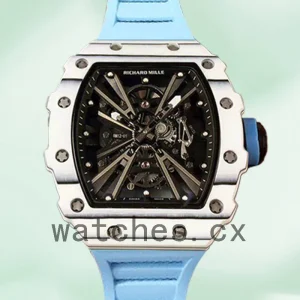 Richard Mille RM12-01 Men Around 50*42mm RM12-01-006 Transparent Dial White