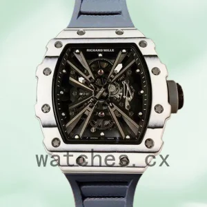 Richard Mille RM12-01 Around 50*42mm RM12-01-007 Men White