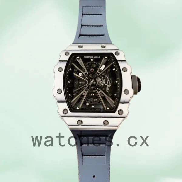 Richard Mille RM12-01 Around 50*42mm RM12-01-007 Men White - Image 2