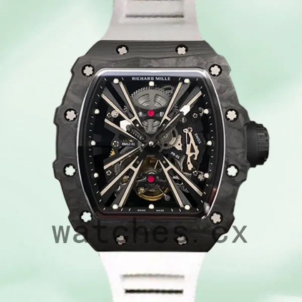 Richard Mille RM12-01 Men RM12-01-008 Around 50*42mm Mechanical