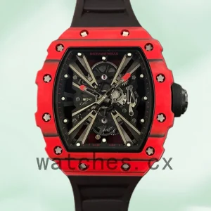 Richard Mille RM12-01 RM12-01-010 Around 50*42mm Men Mechanical Red