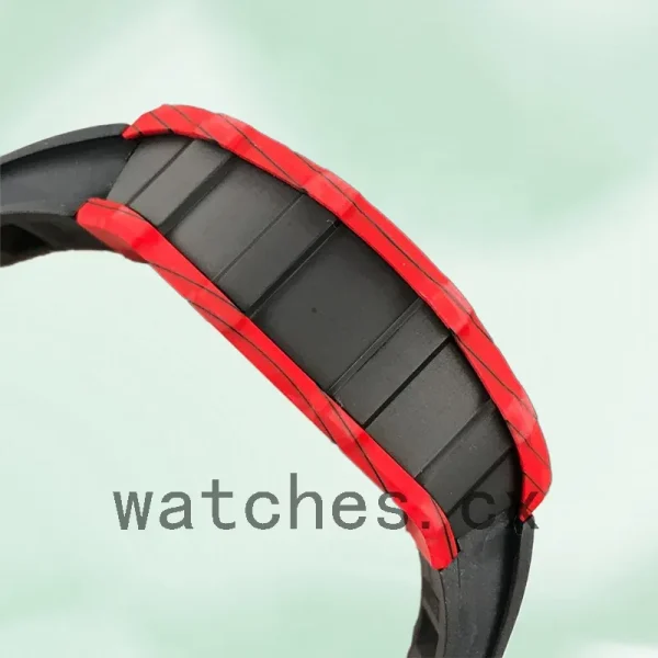 Richard Mille RM12-01 RM12-01-010 Around 50*42mm Men Mechanical Red - Image 3