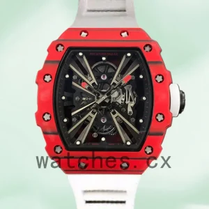 Richard Mille RM12-01 Men Around 50*42mm RM12-01-011 Mechanical Rubber Band