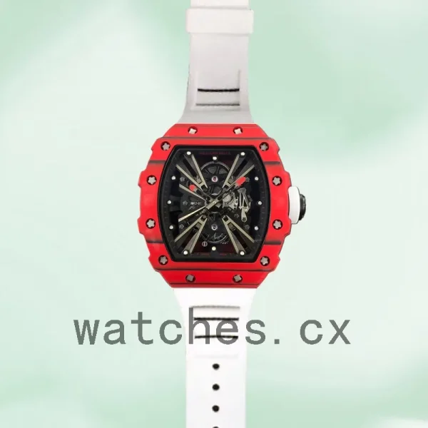Richard Mille RM12-01 Men Around 50*42mm RM12-01-011 Mechanical Rubber Band - Image 2