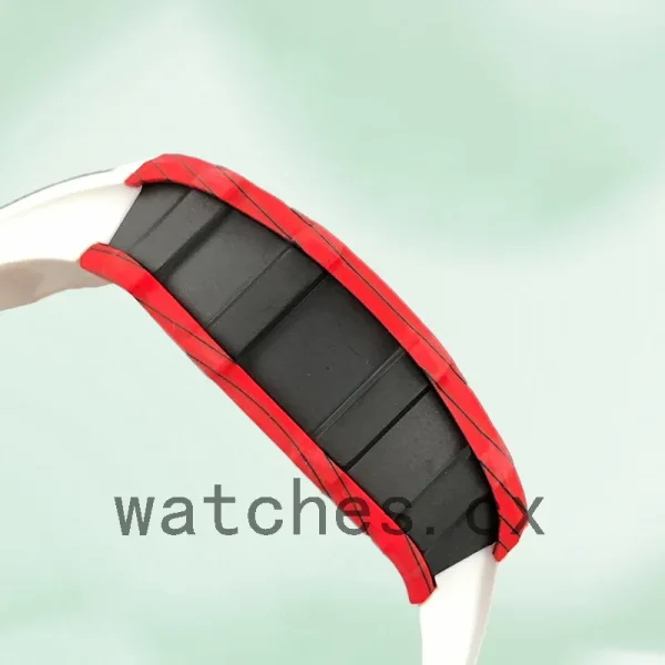 Richard Mille RM12-01 Men Around 50*42mm RM12-01-011 Mechanical Rubber Band - Image 3