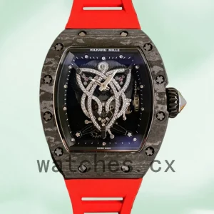 Richard Mille RM019 Around 45*38mm RM019-002 Men Hand Wind Black