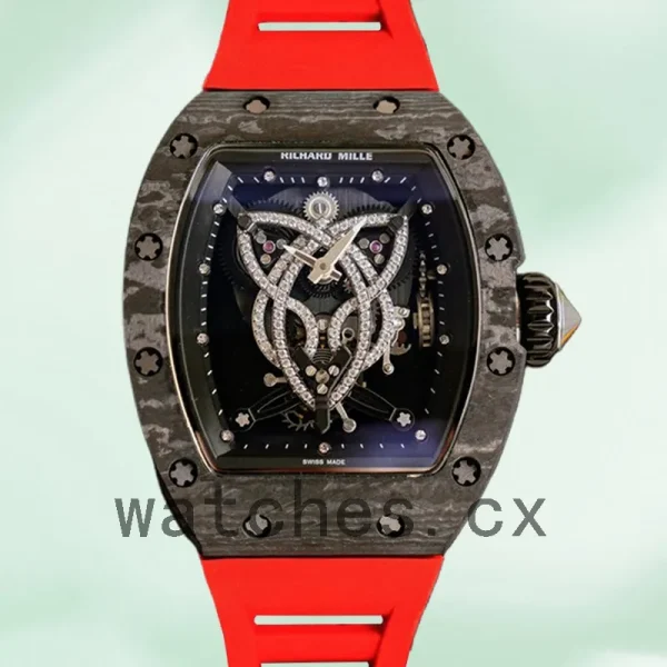 Richard Mille RM019 Around 45*38mm RM019-002 Men Hand Wind Black