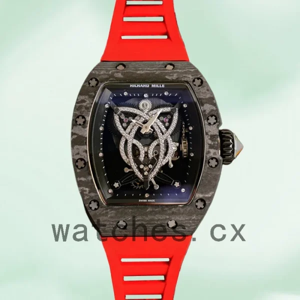 Richard Mille RM019 Around 45*38mm RM019-002 Men Hand Wind Black - Image 2