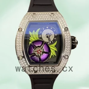 Richard Mille RM19-02 Men Around 50*42mm RM19-02-002 Flowers Dial