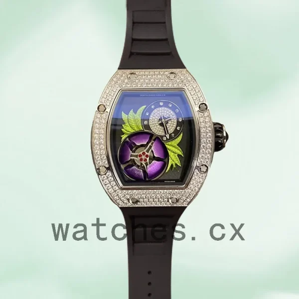 Richard Mille RM19-02 Men Around 50*42mm RM19-02-002 Flowers Dial - Image 2