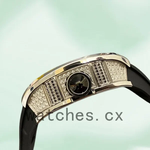 Richard Mille RM19-02 Men Around 50*42mm RM19-02-002 Flowers Dial - Image 3