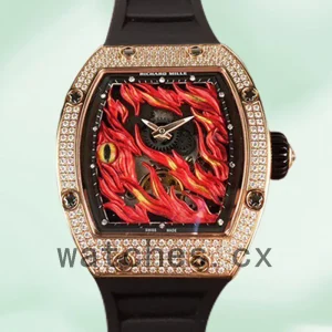 Richard Mille RM26-02 Men RM26-02-001 Around 50*42mm Flame Dial