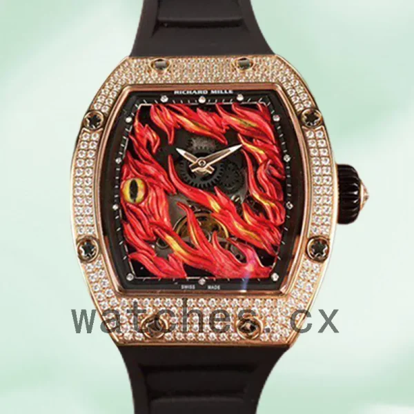 Richard Mille RM26-02 Men RM26-02-001 Around 50*42mm Flame Dial