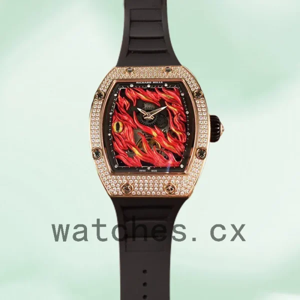 Richard Mille RM26-02 Men RM26-02-001 Around 50*42mm Flame Dial - Image 2