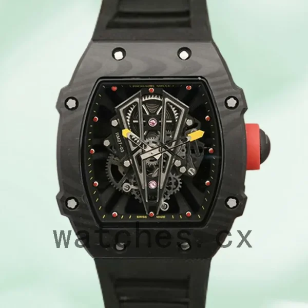 Richard Mille RM27-03 RM27-03-001 Around 47*40mm Men Mechanical