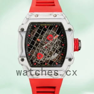Richard Mille RM27-04 RM27-04-001 Men Unknown Rubber Band