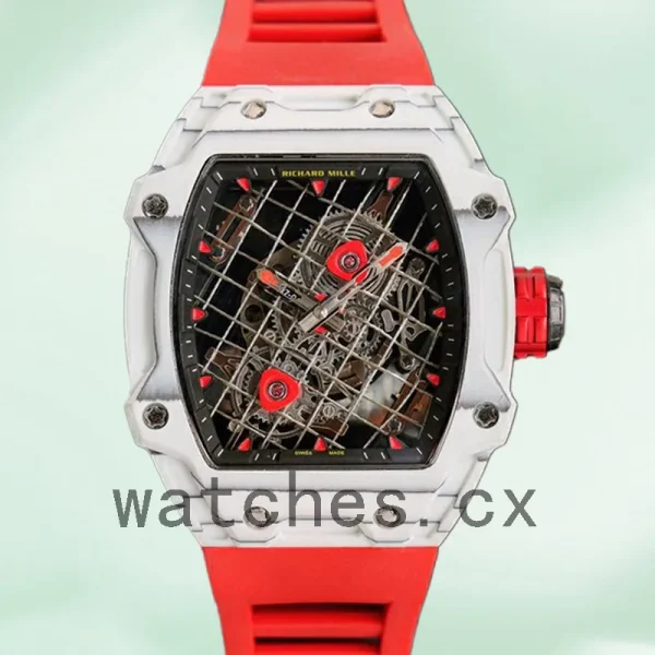 Richard Mille RM27-04 RM27-04-001 Men Unknown Rubber Band