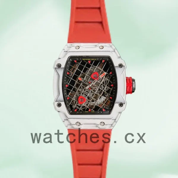 Richard Mille RM27-04 RM27-04-001 Men Unknown Rubber Band - Image 2