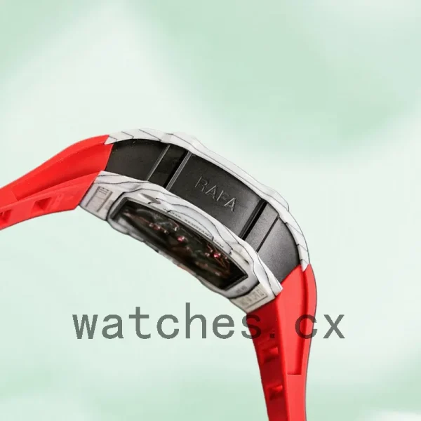Richard Mille RM27-04 RM27-04-001 Men Unknown Rubber Band - Image 3