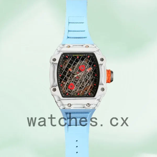 Richard Mille RM27-04 RM27-04-001 Men Unknown Rubber Band - Image 4