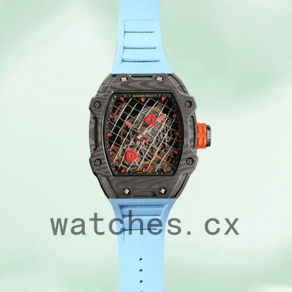 Richard Mille RM27-04 Unknown RM27-04-002 Men Mechanical Transparent Dial - Image 2
