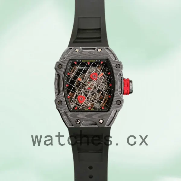 Richard Mille RM27-04 Unknown RM27-04-002 Men Mechanical Transparent Dial - Image 3