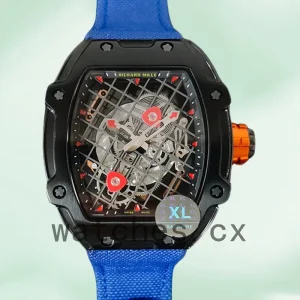 Richard Mille RM27-04 Men RM27-04-003 Around 38*48mm Transparent Dial Mechanical
