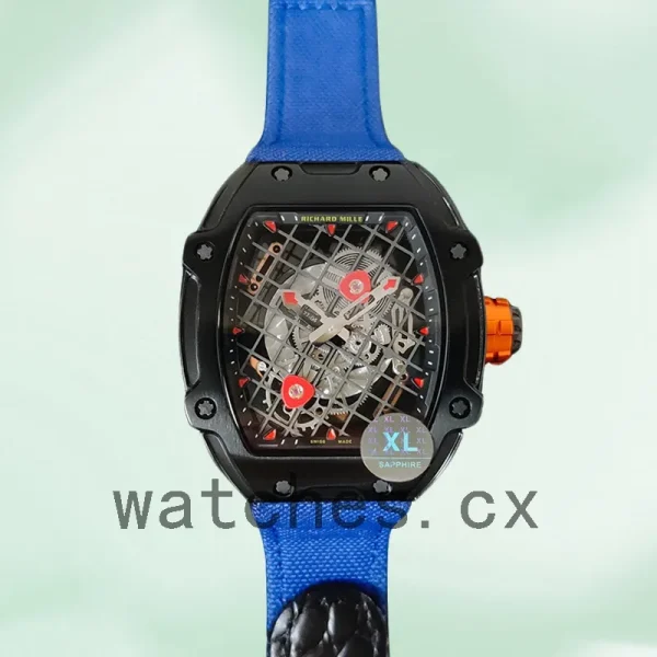 Richard Mille RM27-04 Men RM27-04-003 Around 38*48mm Transparent Dial Mechanical - Image 2