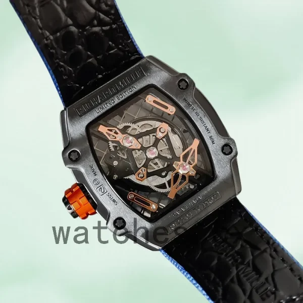 Richard Mille RM27-04 Men RM27-04-003 Around 38*48mm Transparent Dial Mechanical - Image 3