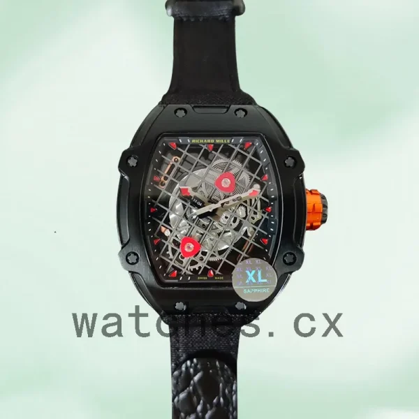 Richard Mille RM27-04 Men RM27-04-003 Around 38*48mm Transparent Dial Mechanical - Image 6
