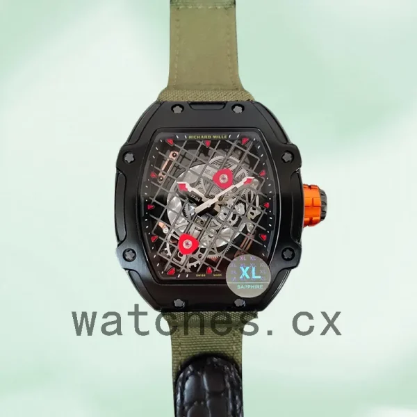 Richard Mille RM27-04 Men RM27-04-003 Around 38*48mm Transparent Dial Mechanical - Image 7