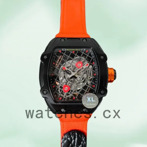 Richard Mille RM27-04 Men RM27-04-003 Around 38*48mm Transparent Dial Mechanical - Image 4