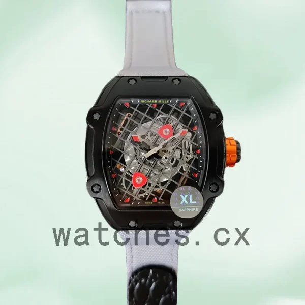 Richard Mille RM27-04 Men RM27-04-003 Around 38*48mm Transparent Dial Mechanical - Image 5