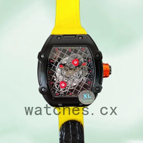 Richard Mille RM27-04 Men RM27-04-003 Around 38*48mm Transparent Dial Mechanical - Image 8