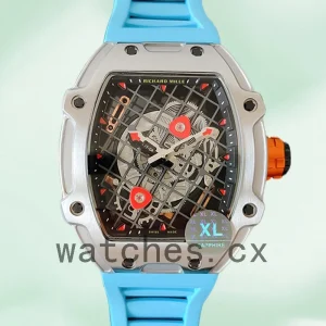 Richard Mille RM27-04 Around 38*48mm RM27-04-006 Men Silver-tone