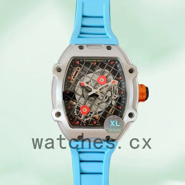 Richard Mille RM27-04 Around 38*48mm RM27-04-006 Men Silver-tone - Image 2