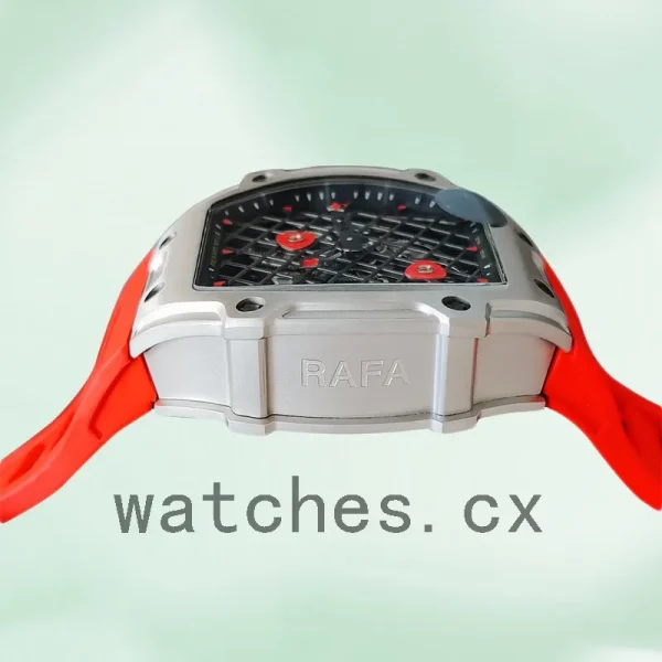 Richard Mille RM27-04 RM27-04-007 Men Around 38*48mm Mechanical Silver-tone - Image 3