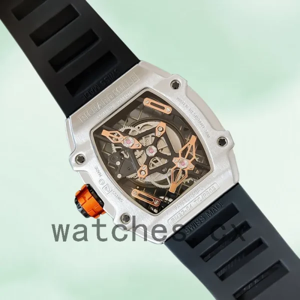 Richard Mille RM27-04 RM27-04-008 Around 38*48mm Men Silver-tone - Image 3