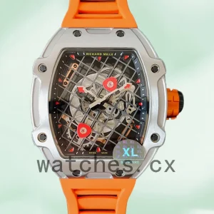 Richard Mille RM27-04 RM27-04-009 Men Around 38*48mm Mechanical