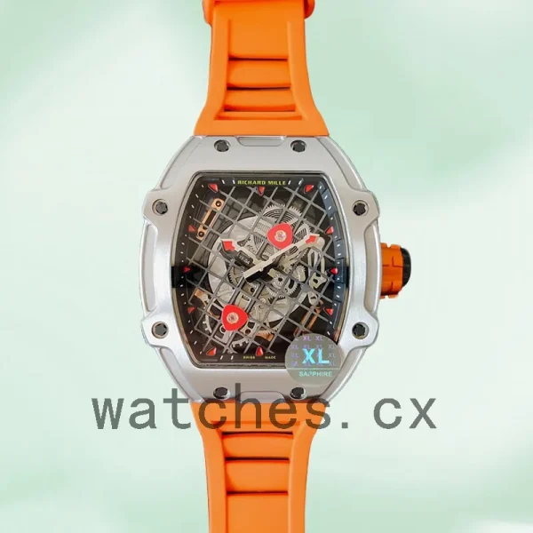 Richard Mille RM27-04 RM27-04-009 Men Around 38*48mm Mechanical - Image 2