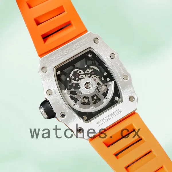 Richard Mille RM27-04 RM27-04-009 Men Around 38*48mm Mechanical - Image 3