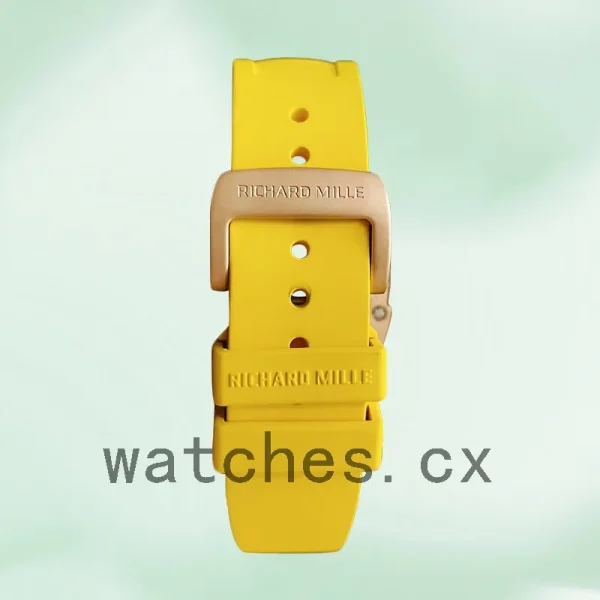 Richard Mille RM27-04 RM27-04-011 Around 38*48mm Men Rubber Band Mechanical - Image 4