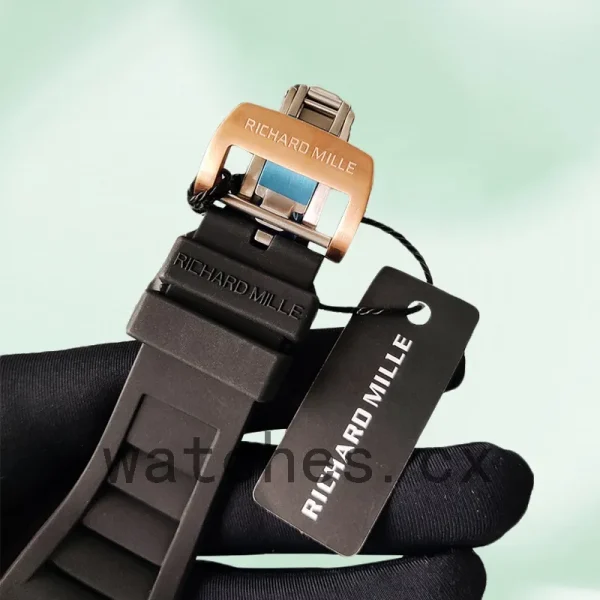 Richard Mille RM27-04 Men Around 38*48mm RM27-04-012 Rose Gold-tone - Image 4