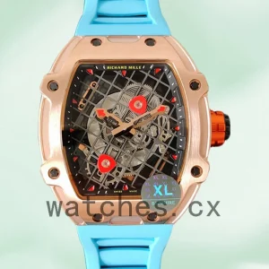 Richard Mille RM27-04 Men RM27-04-013 Around 38*48mm Rose Gold-tone