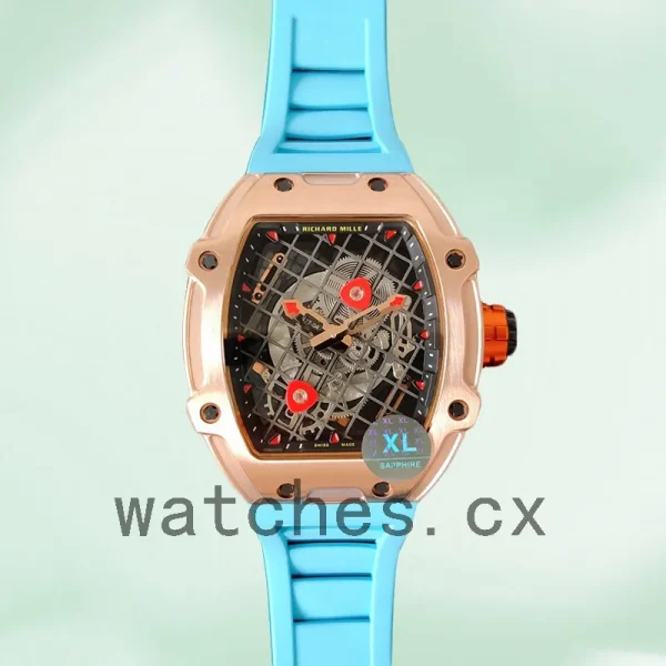 Richard Mille RM27-04 Men RM27-04-013 Around 38*48mm Rose Gold-tone - Image 2