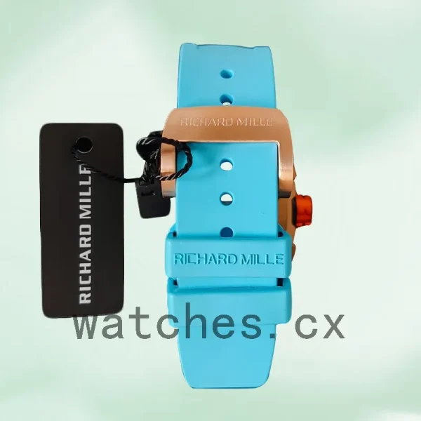 Richard Mille RM27-04 Men RM27-04-013 Around 38*48mm Rose Gold-tone - Image 3