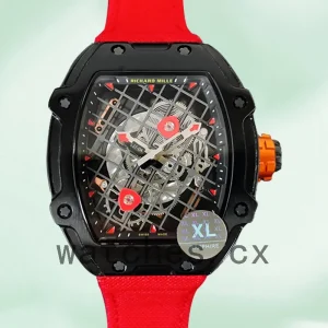Richard Mille RM27-04 RM27-04-003 Men Around 38*48mm Mechanical Black