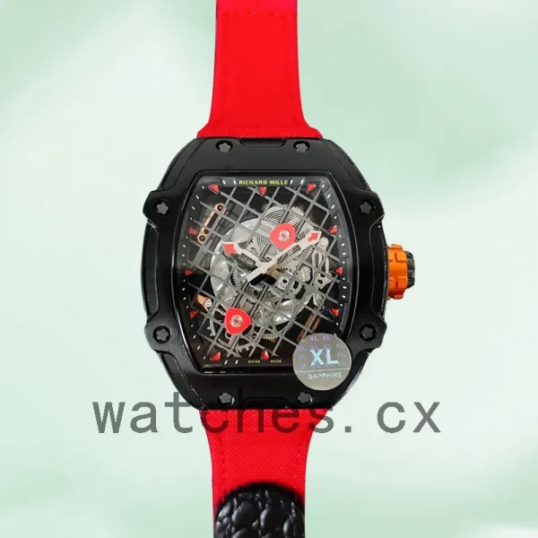 Richard Mille RM27-04 RM27-04-003 Men Around 38*48mm Mechanical Black - Image 2