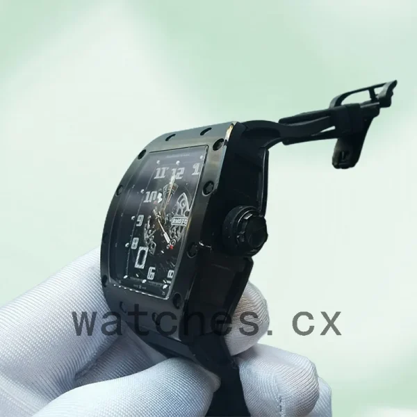 Richard Mille RM030 Men RM030-001 Around 50*42mm Transparent Dial - Image 3