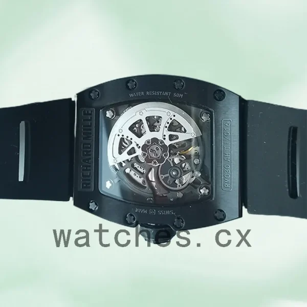 Richard Mille RM030 Men RM030-001 Around 50*42mm Transparent Dial - Image 4